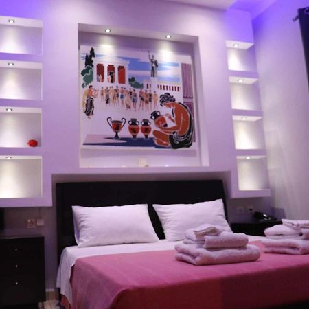 Anemi Leros Apartments Panteli Экстерьер фото