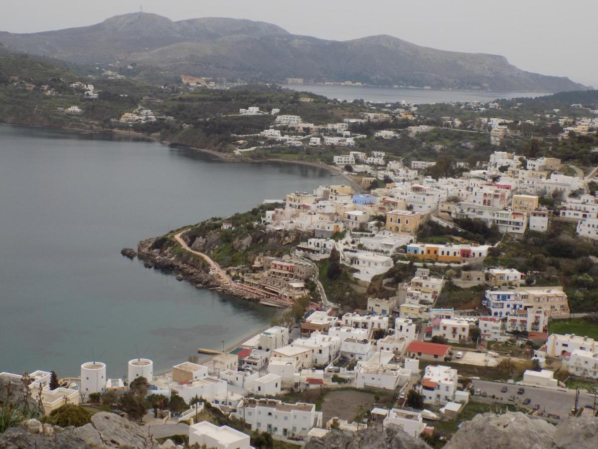 Anemi Leros Apartments Panteli Экстерьер фото