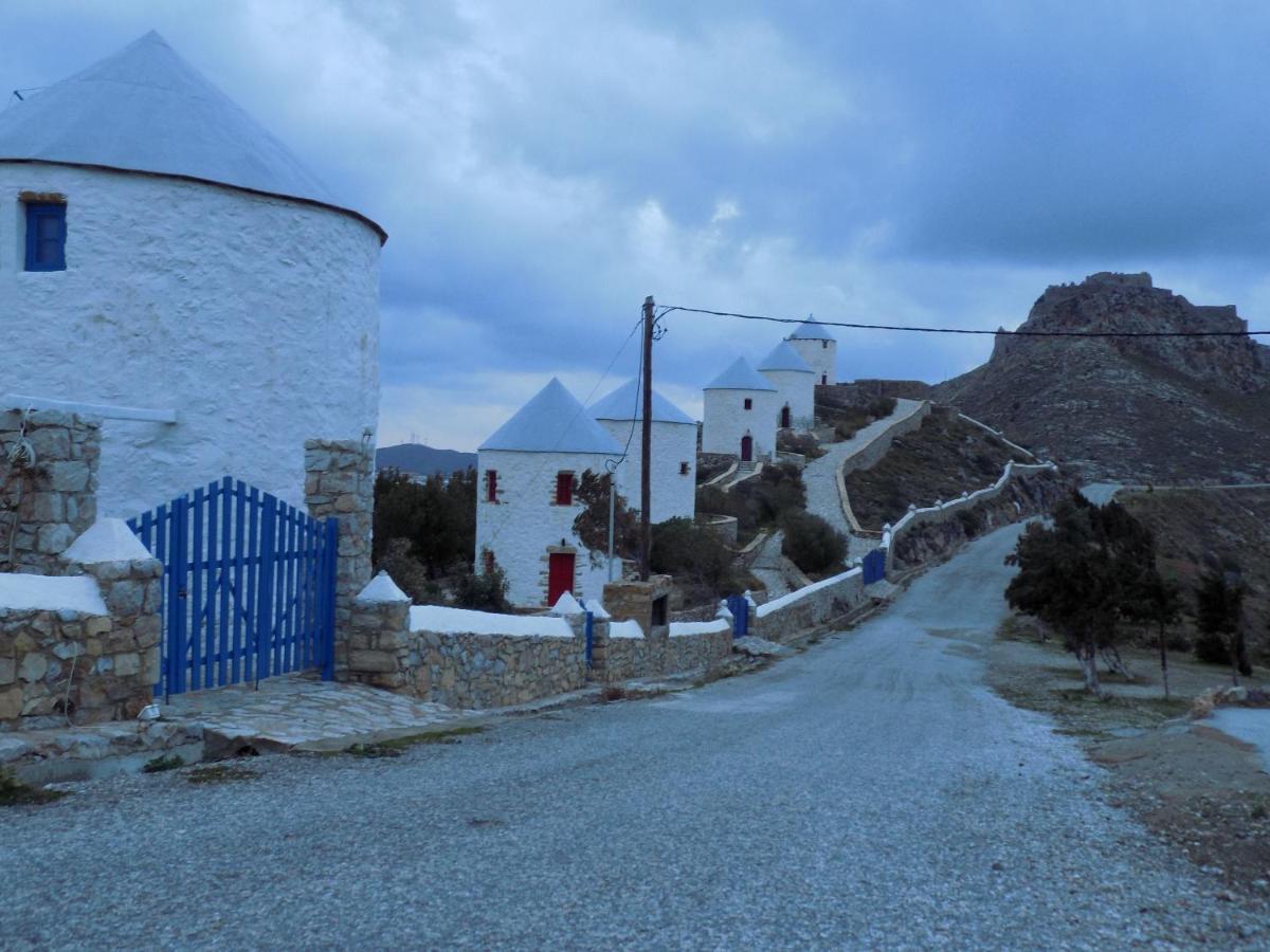 Anemi Leros Apartments Panteli Экстерьер фото