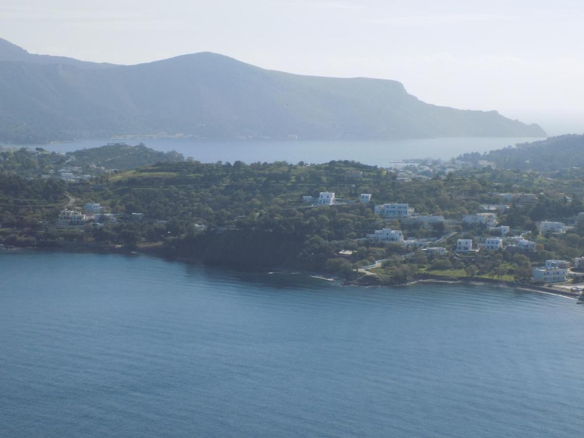 Anemi Leros Apartments Panteli Экстерьер фото