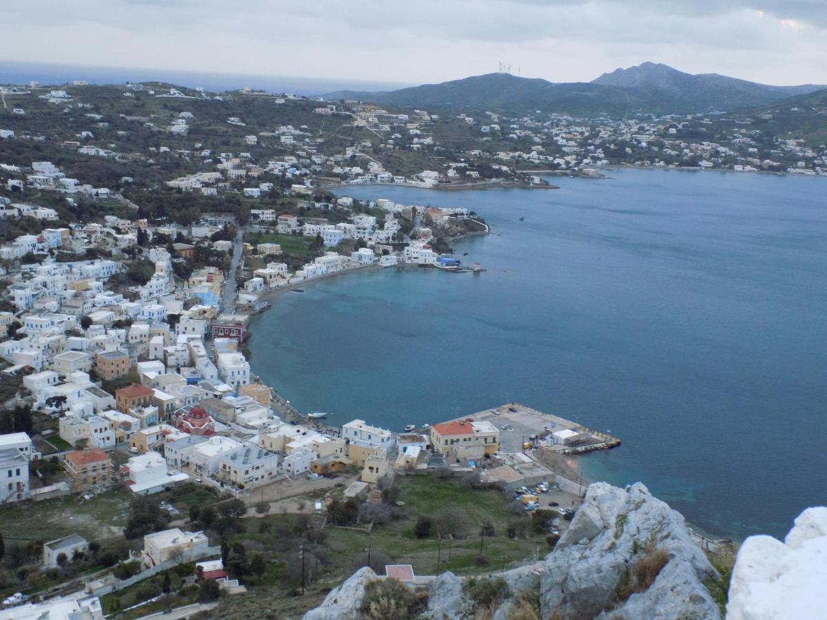 Anemi Leros Apartments Panteli Экстерьер фото