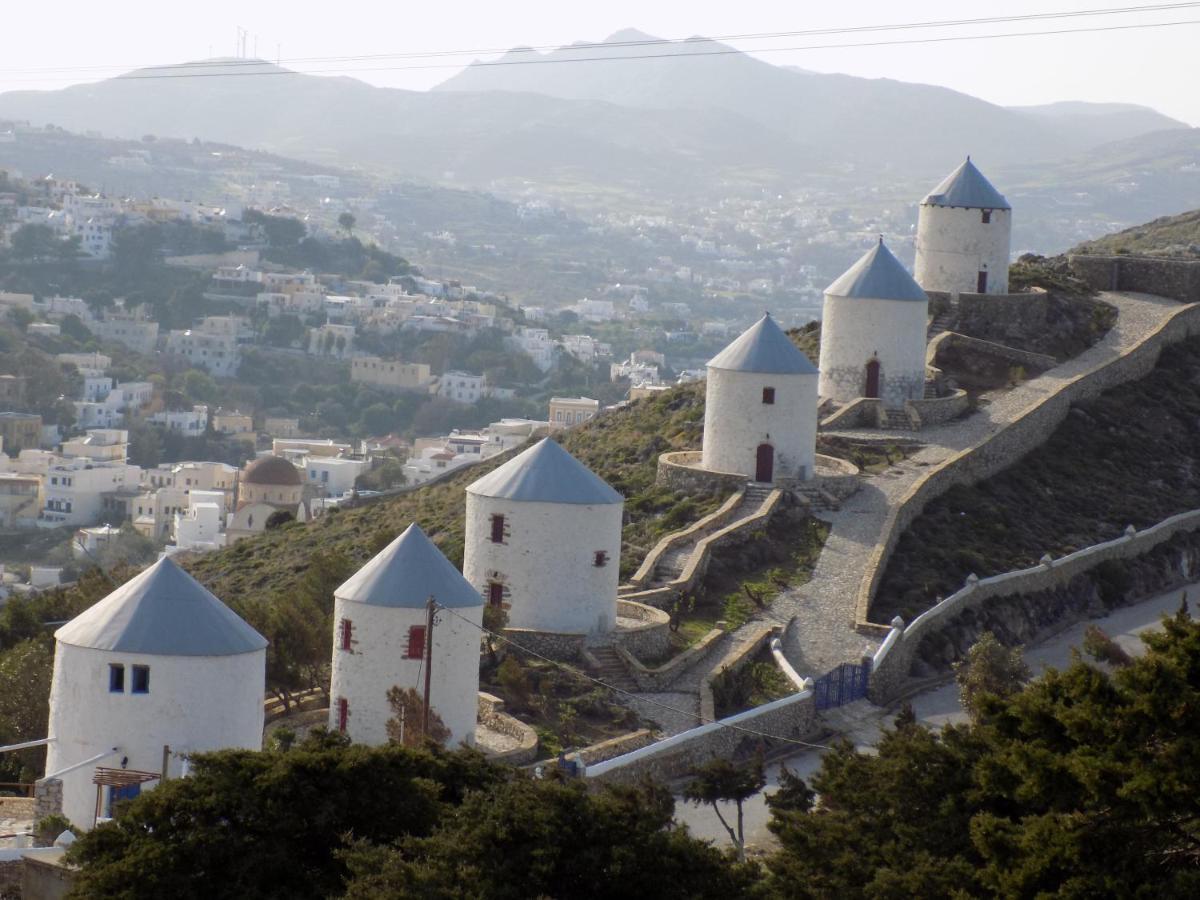 Anemi Leros Apartments Panteli Экстерьер фото