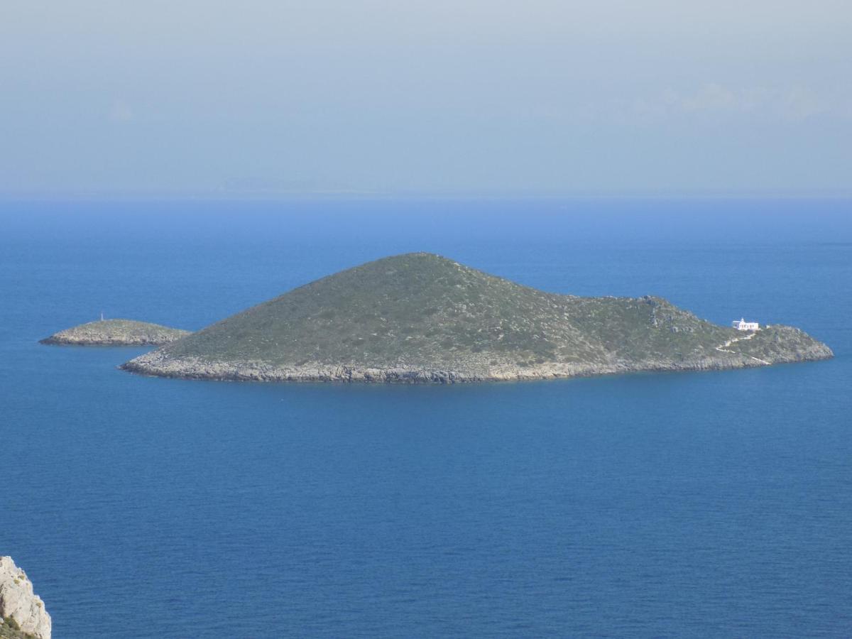 Anemi Leros Apartments Panteli Экстерьер фото