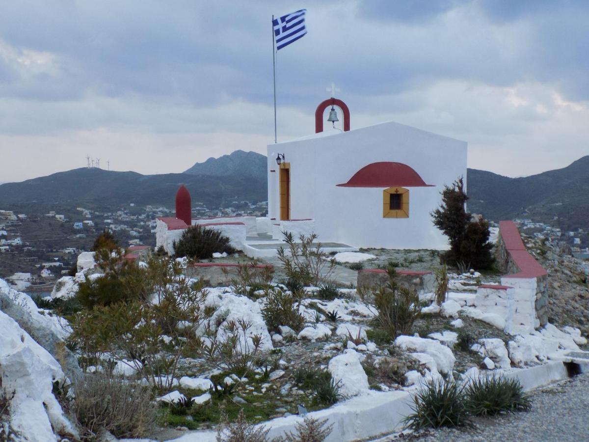 Anemi Leros Apartments Panteli Экстерьер фото