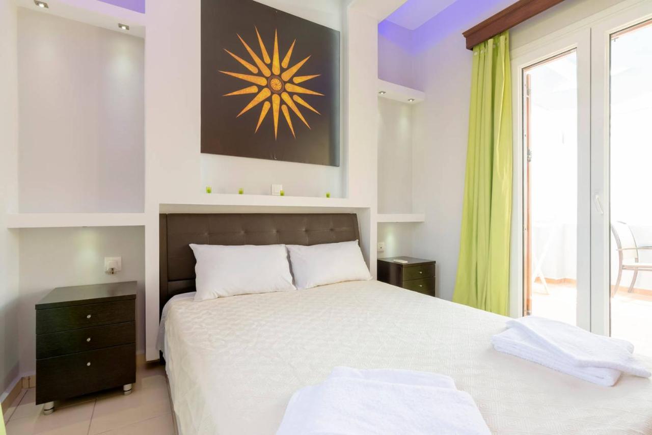 Anemi Leros Apartments Panteli Экстерьер фото