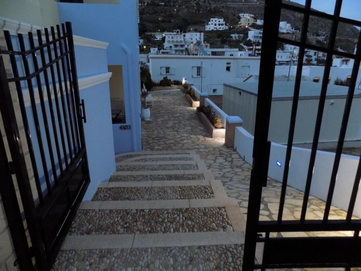 Anemi Leros Apartments Panteli Экстерьер фото
