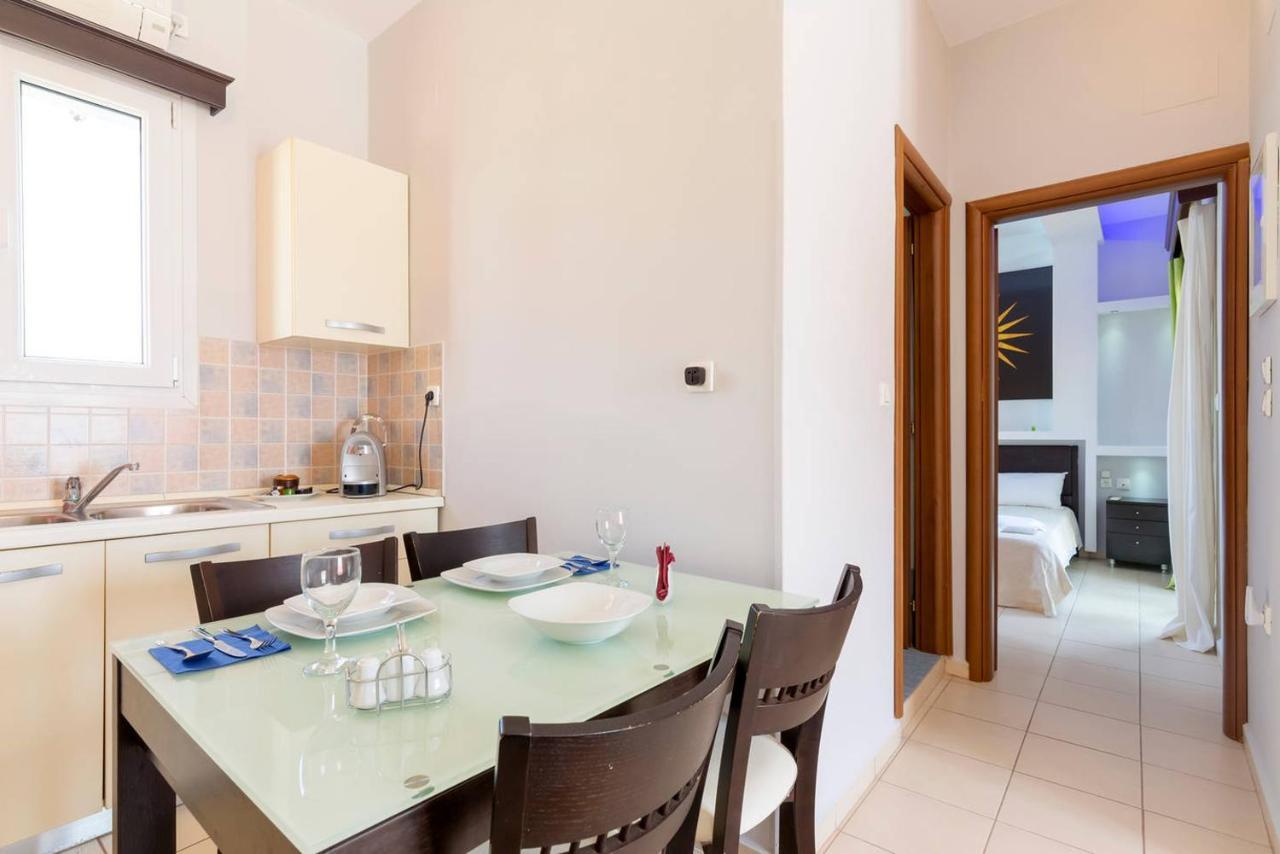 Anemi Leros Apartments Panteli Экстерьер фото