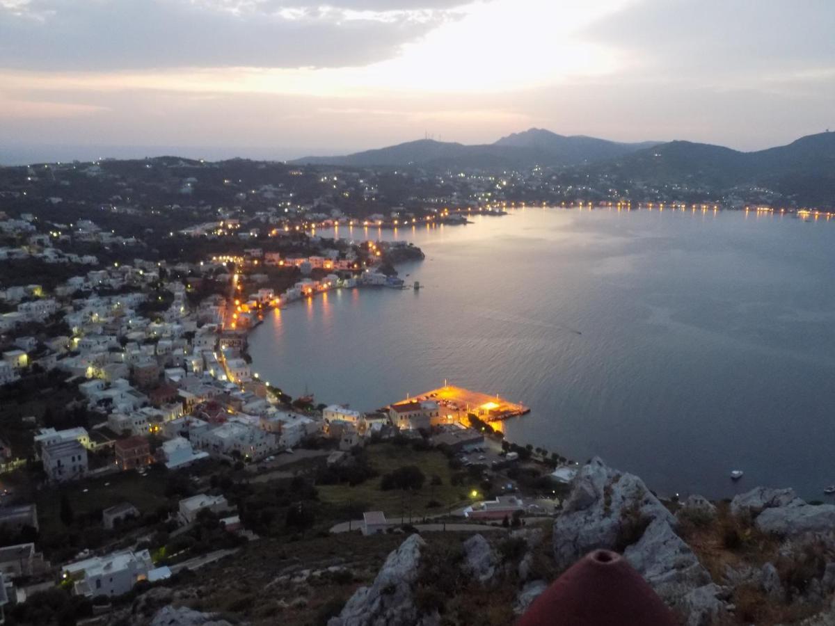 Anemi Leros Apartments Panteli Экстерьер фото