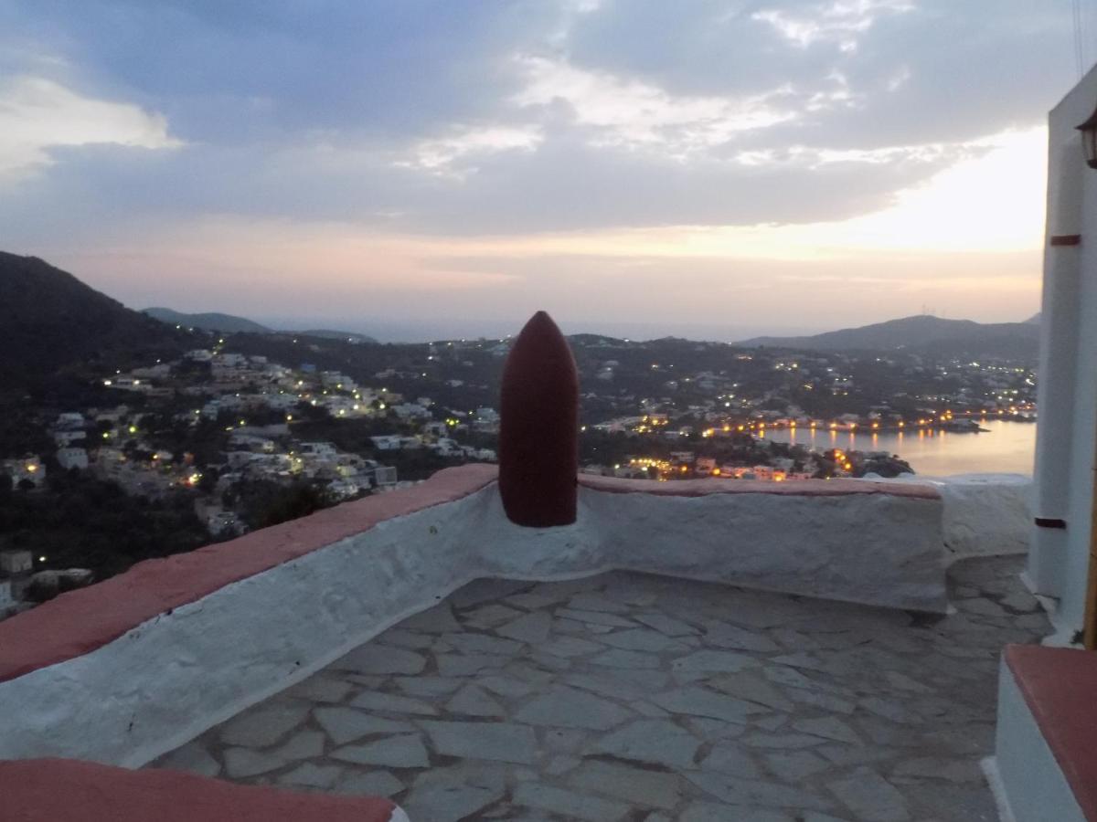 Anemi Leros Apartments Panteli Экстерьер фото