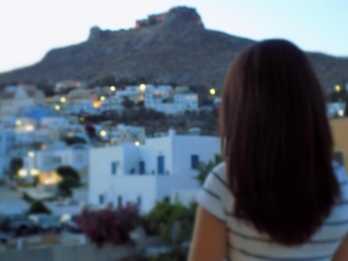Anemi Leros Apartments Panteli Экстерьер фото