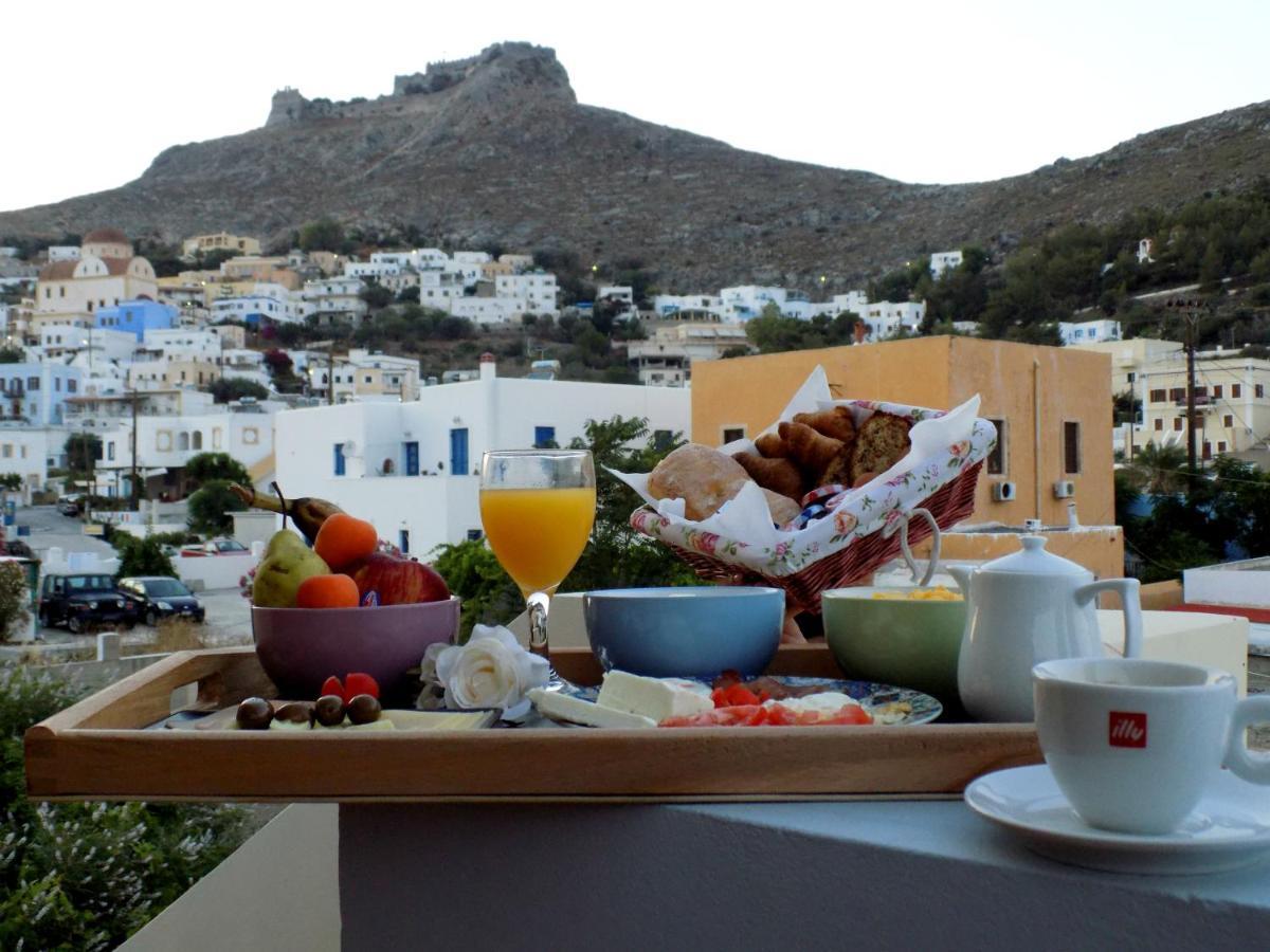 Anemi Leros Apartments Panteli Экстерьер фото