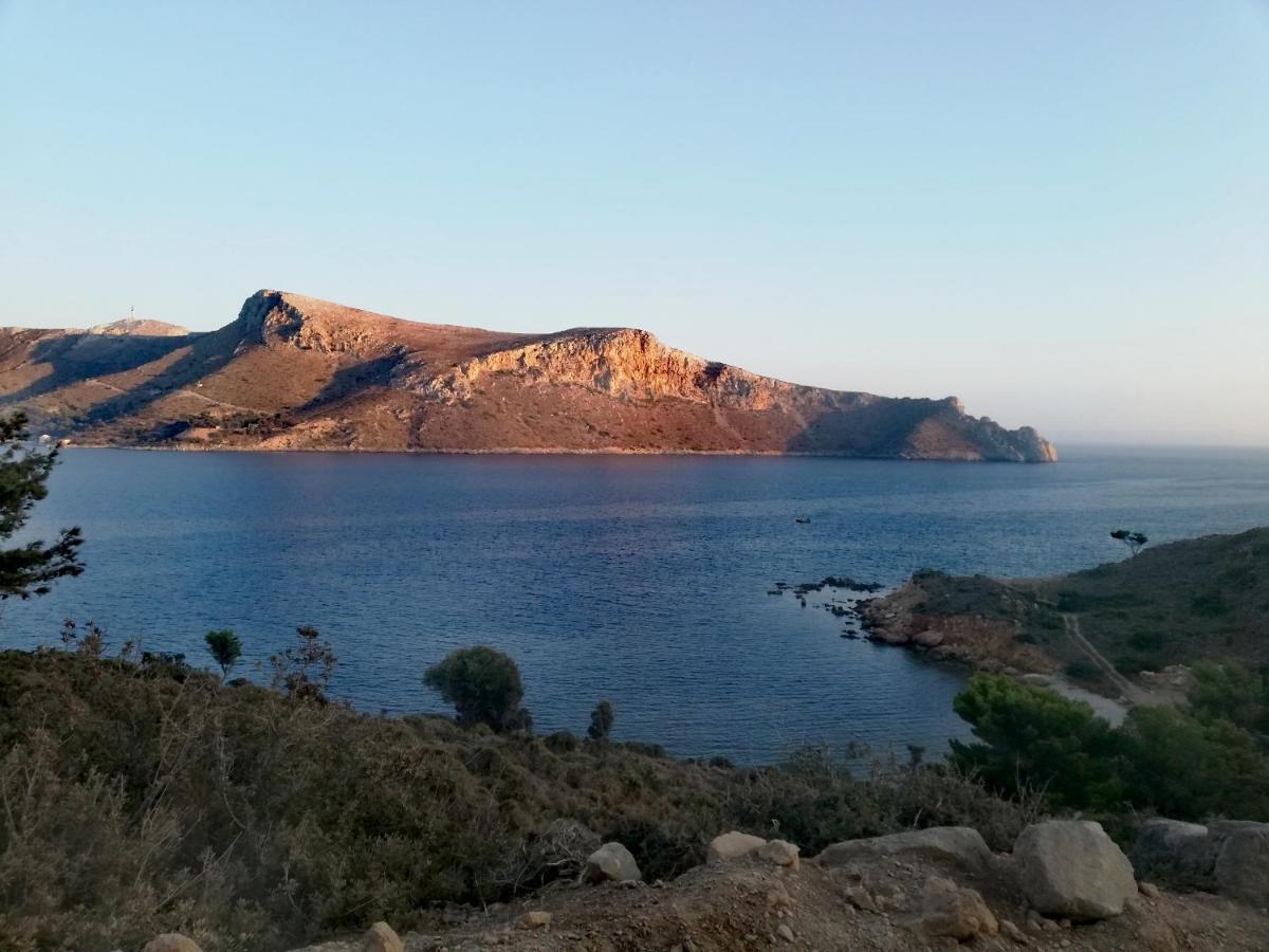 Anemi Leros Apartments Panteli Экстерьер фото