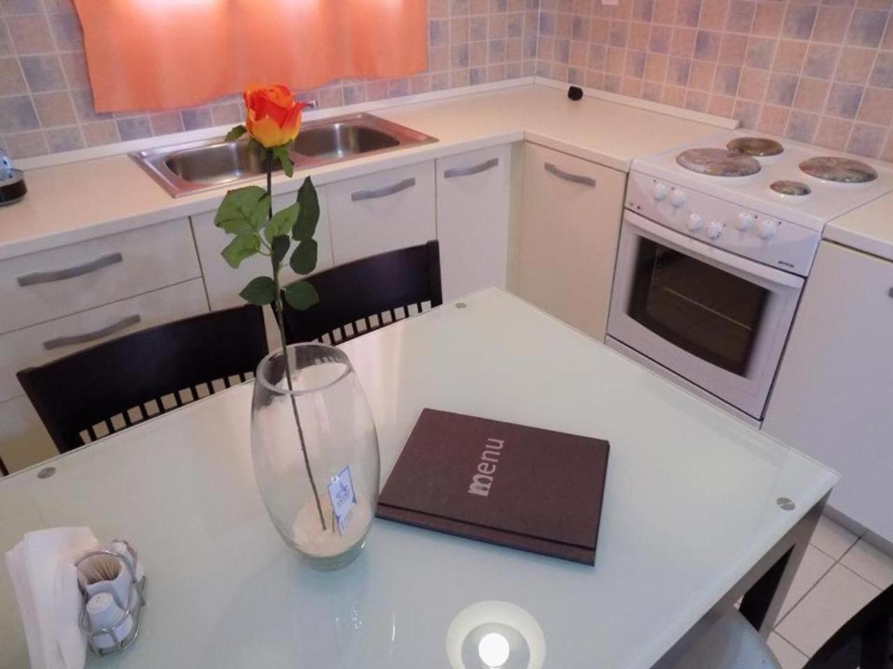 Anemi Leros Apartments Panteli Экстерьер фото