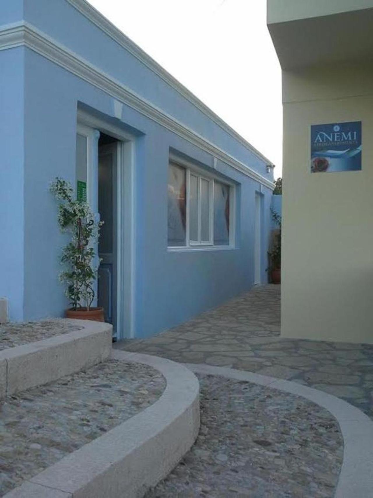 Anemi Leros Apartments Panteli Экстерьер фото