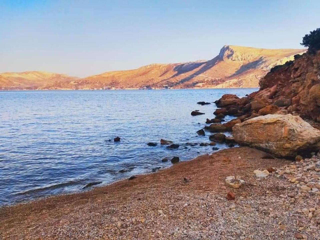 Anemi Leros Apartments Panteli Экстерьер фото