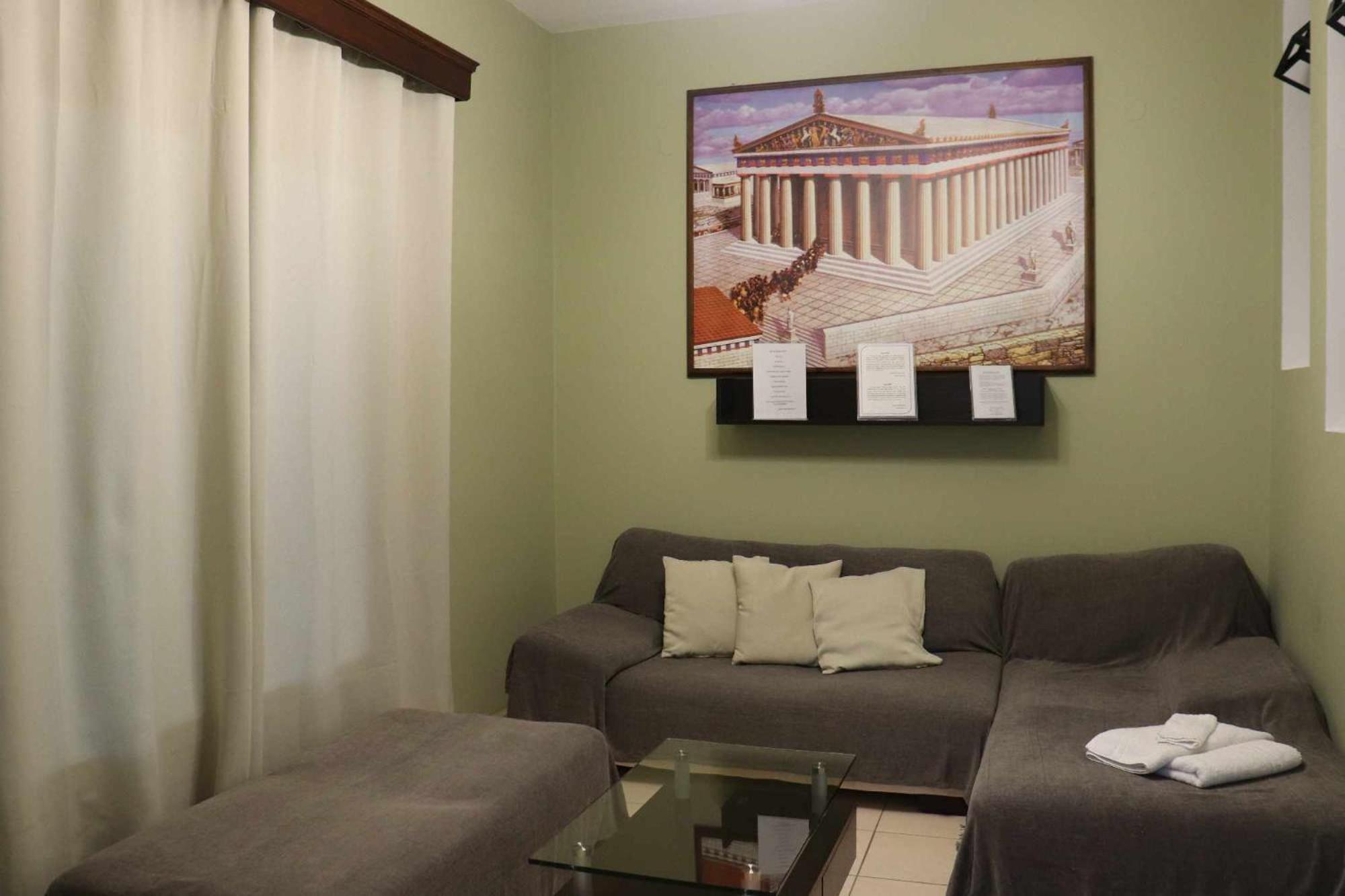 Anemi Leros Apartments Panteli Экстерьер фото