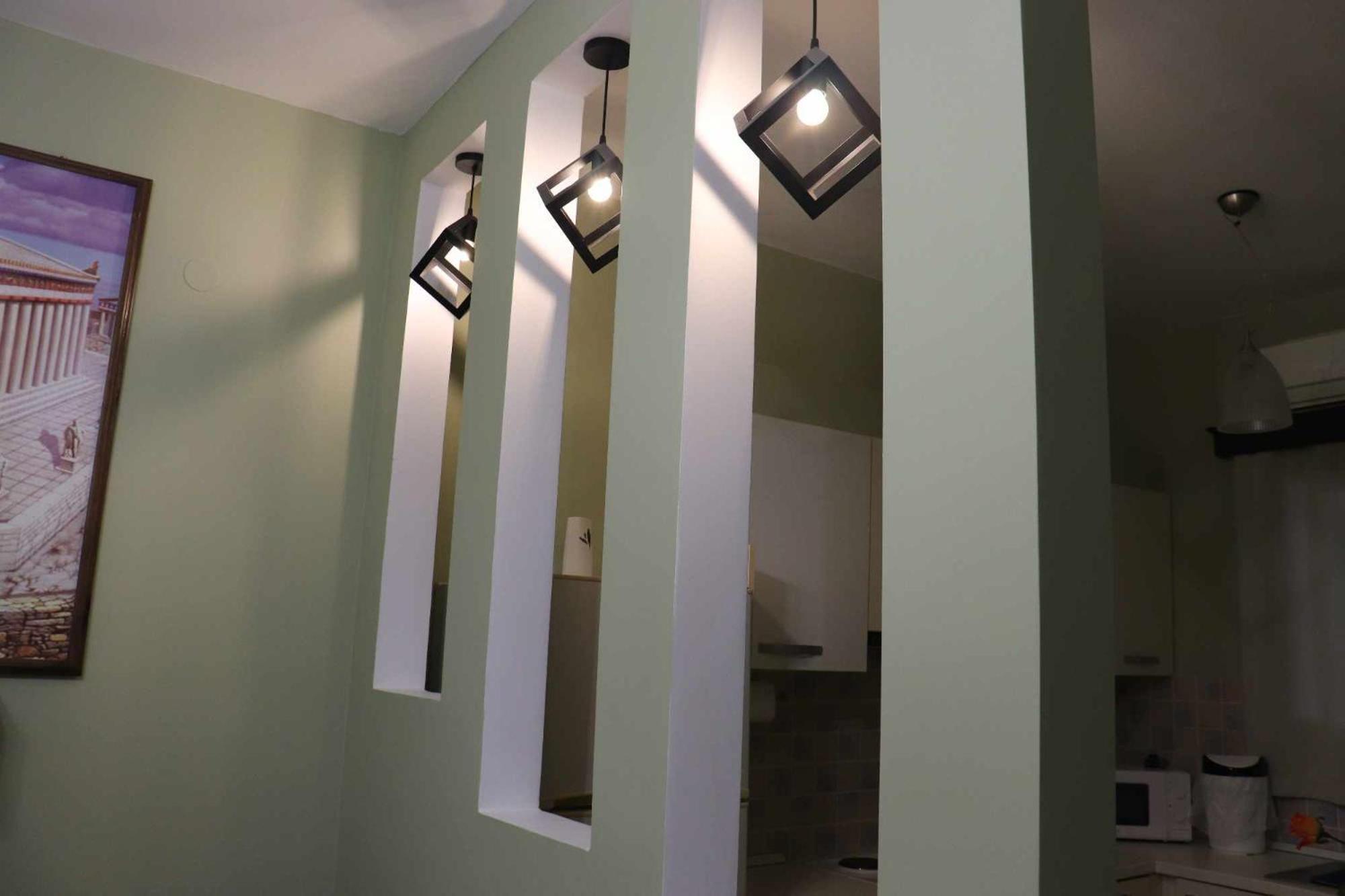 Anemi Leros Apartments Panteli Экстерьер фото