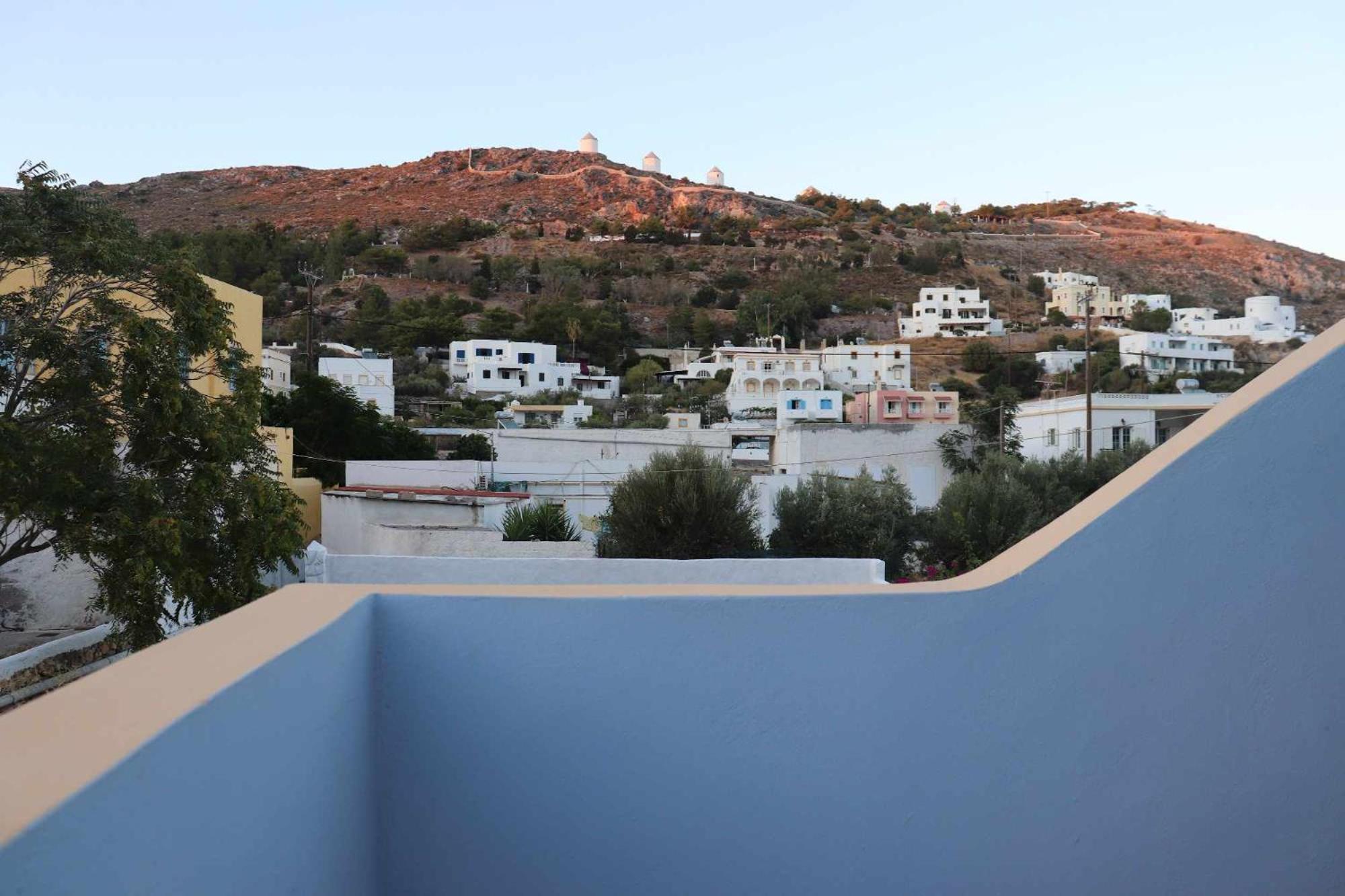 Anemi Leros Apartments Panteli Экстерьер фото