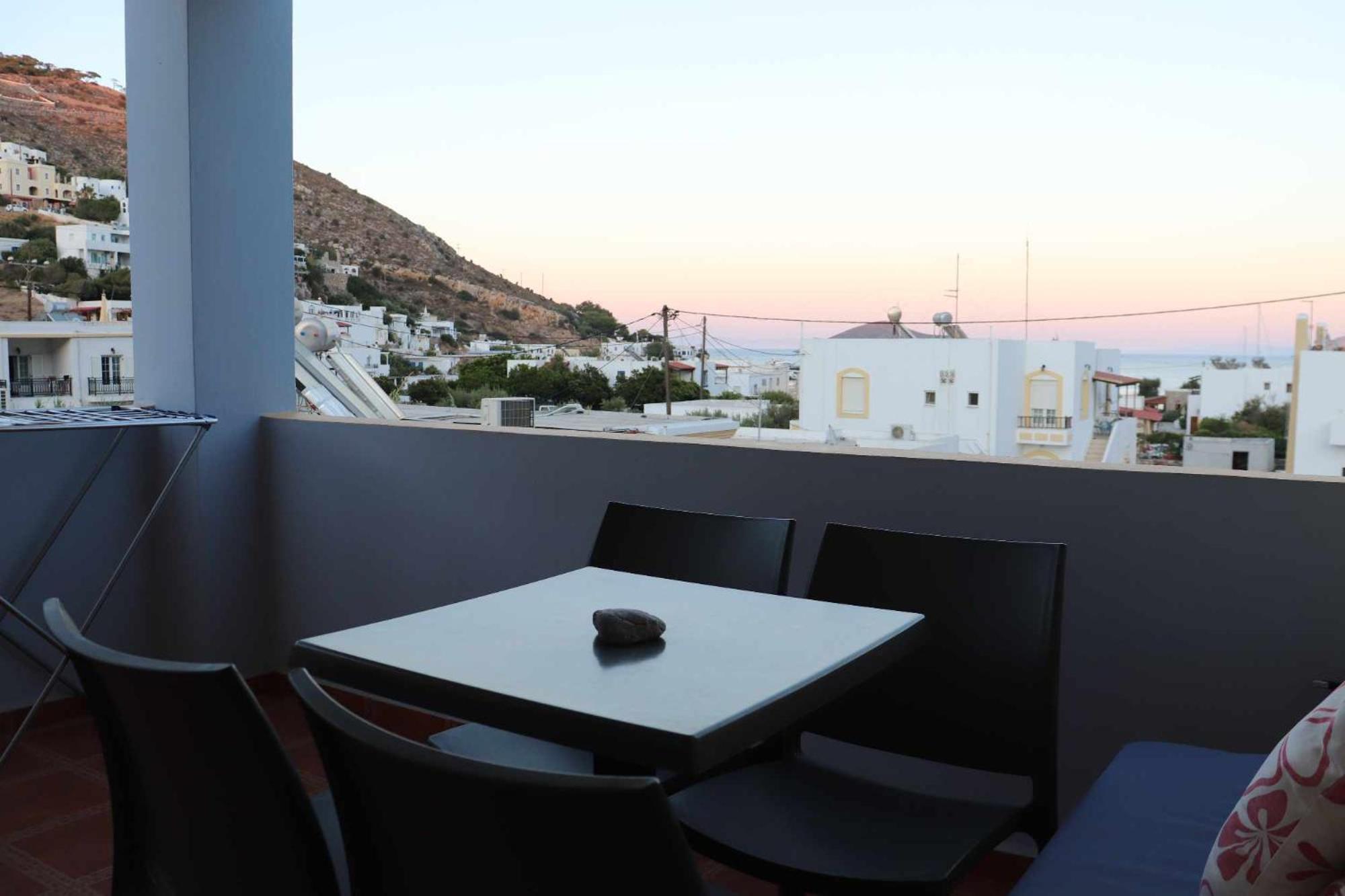 Anemi Leros Apartments Panteli Экстерьер фото