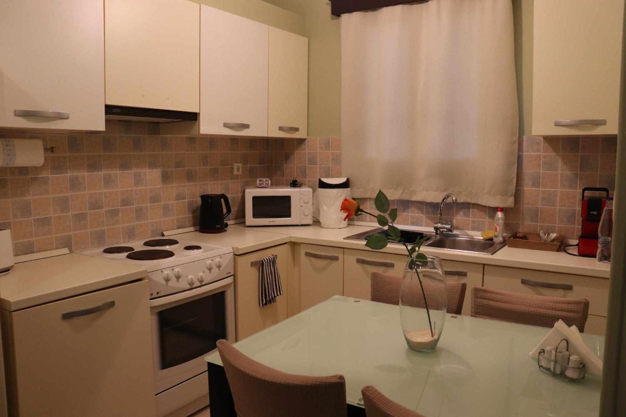 Anemi Leros Apartments Panteli Экстерьер фото