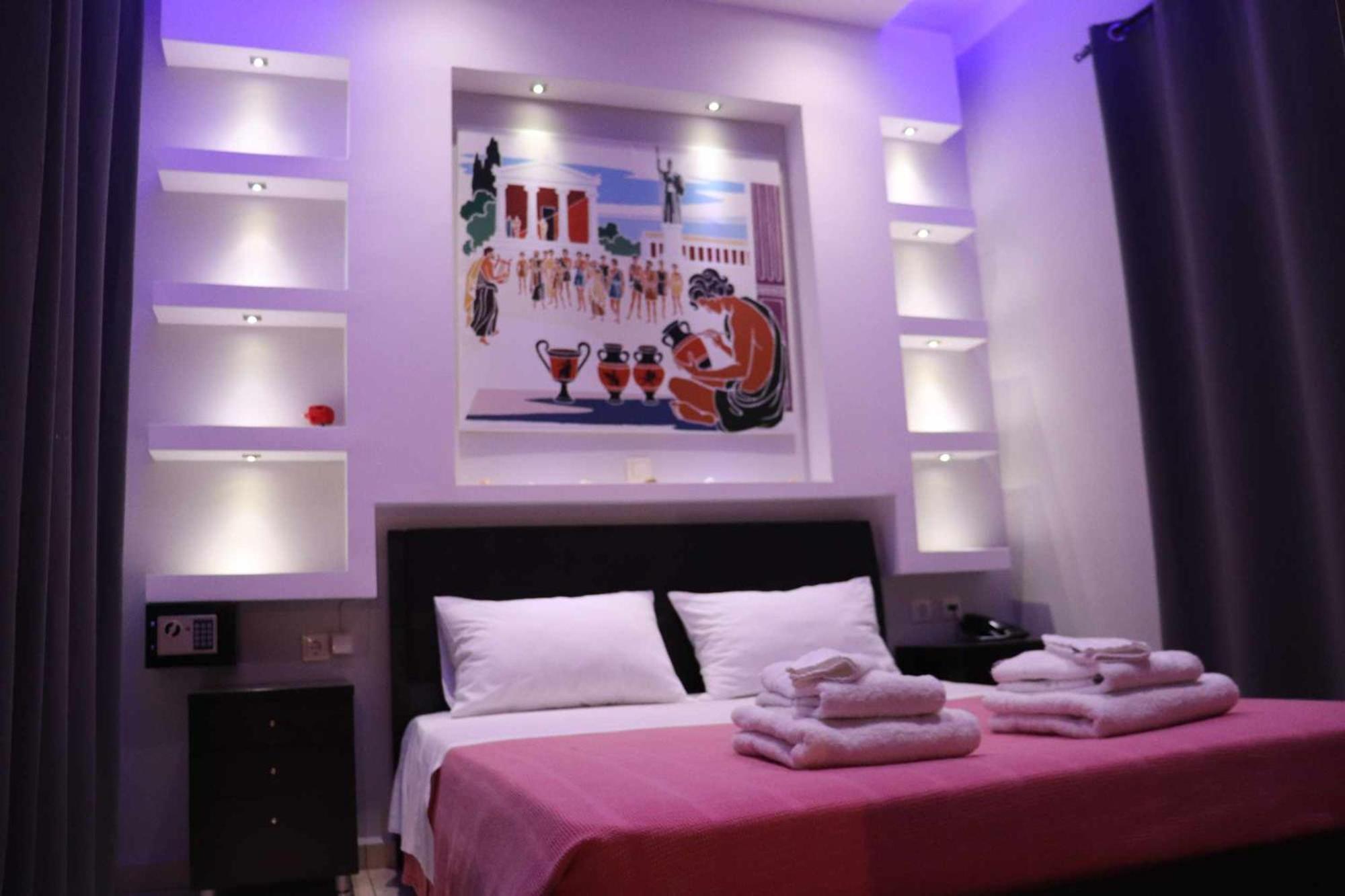 Anemi Leros Apartments Panteli Экстерьер фото