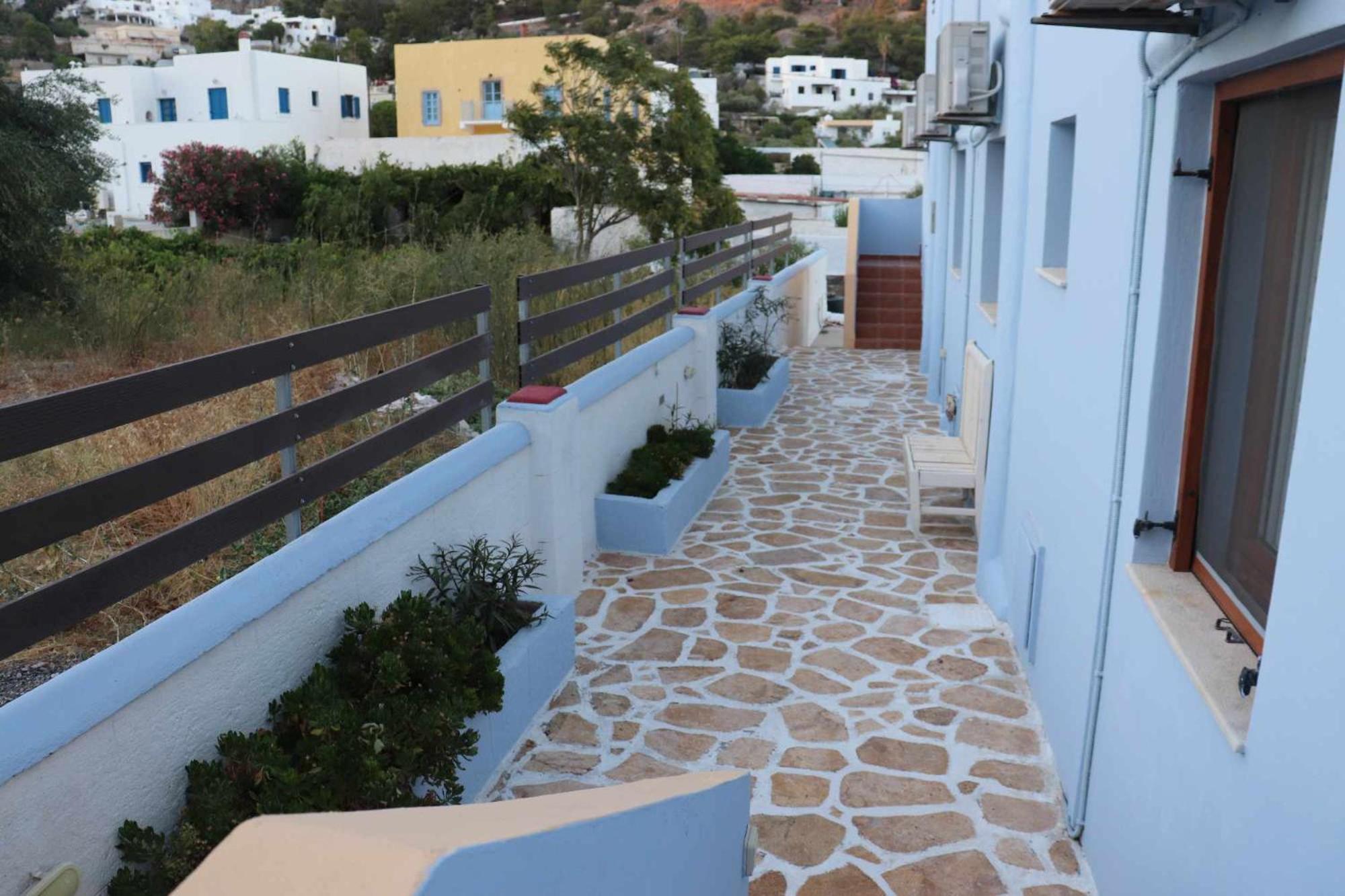 Anemi Leros Apartments Panteli Экстерьер фото