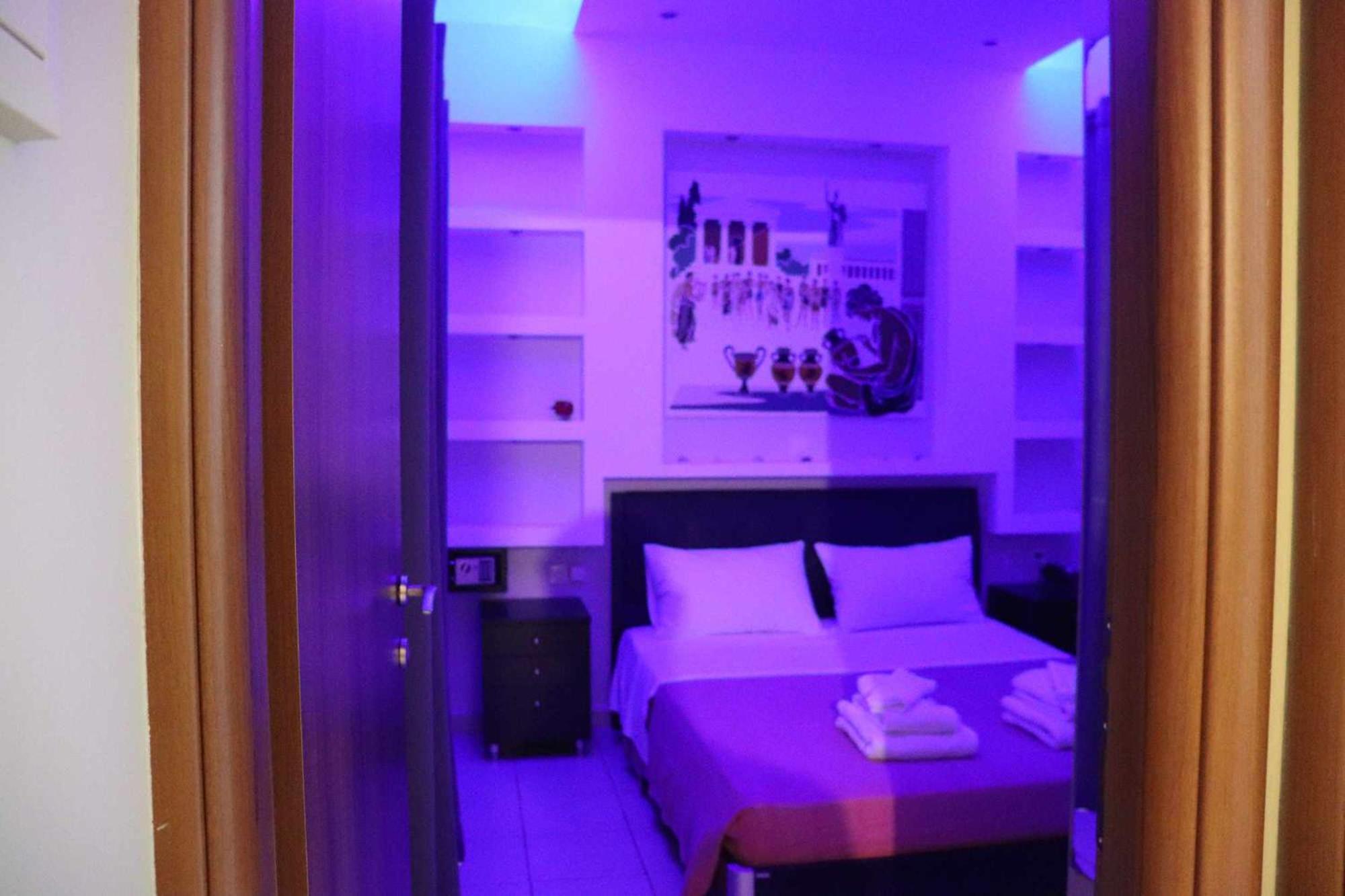Anemi Leros Apartments Panteli Экстерьер фото