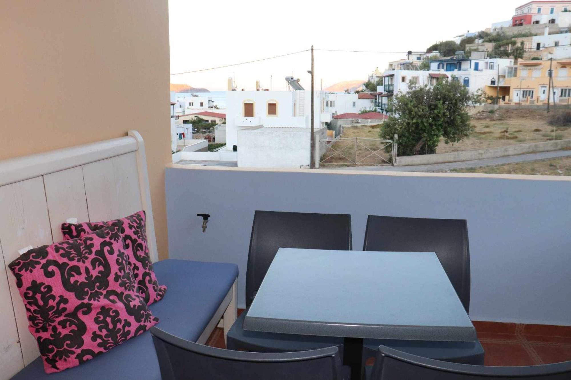 Anemi Leros Apartments Panteli Экстерьер фото