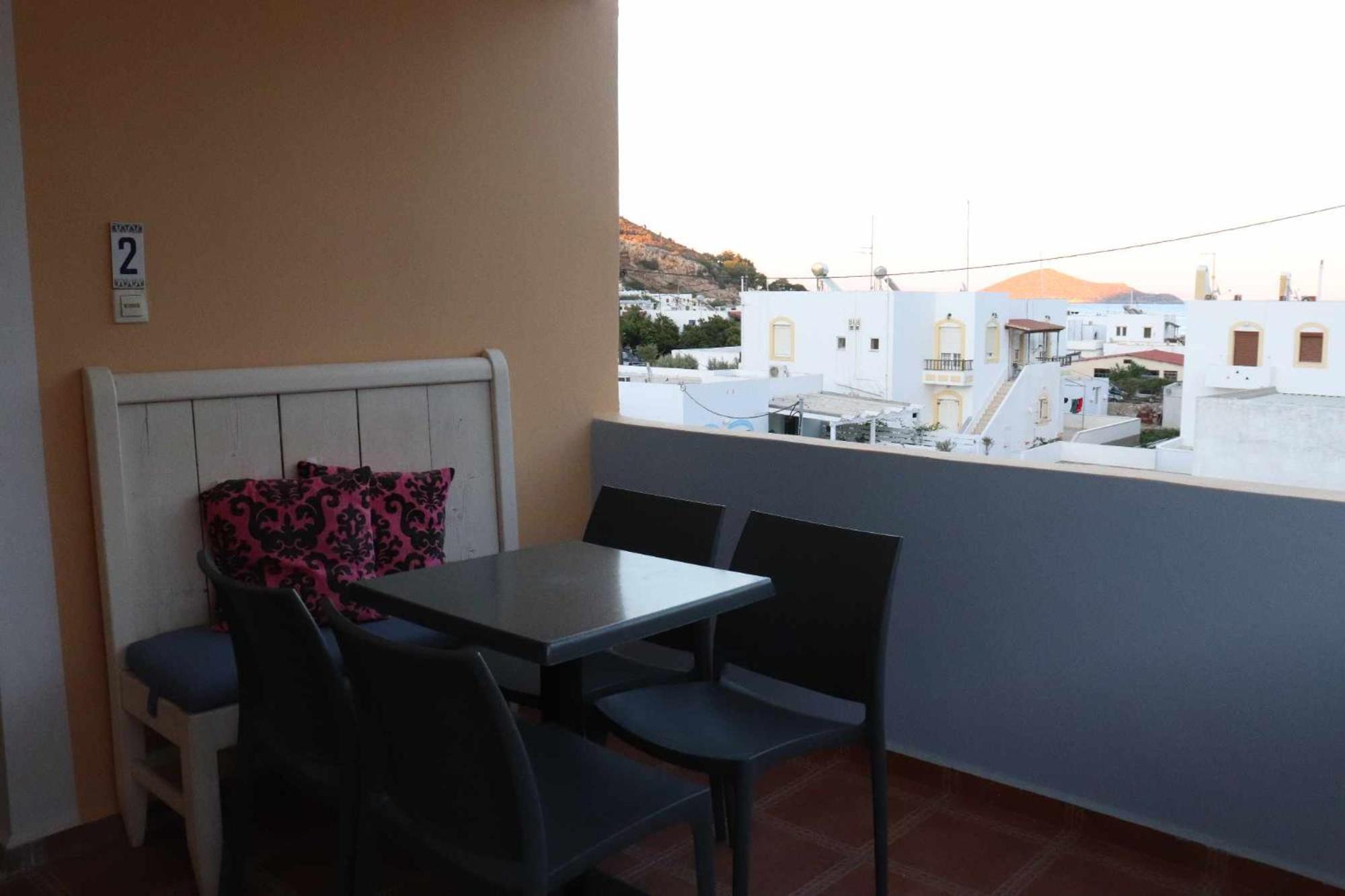 Anemi Leros Apartments Panteli Экстерьер фото